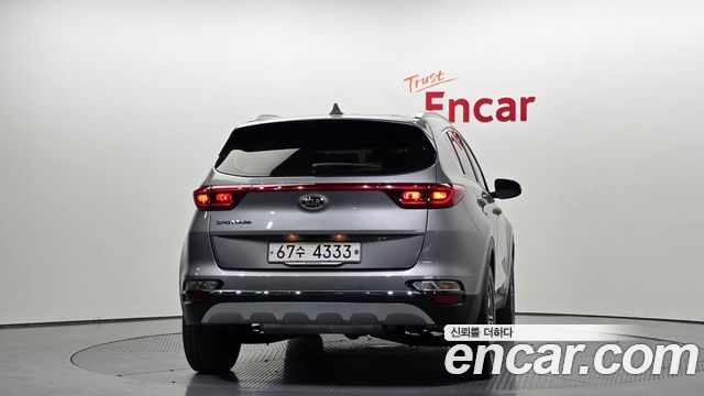 Kia Sportage из Кореи Encar