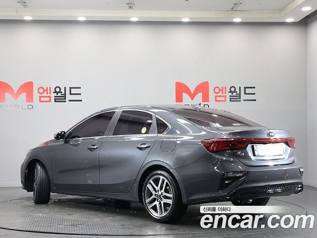 Kia K3 Signature — пробег 55 249 км — фото 4 из 5