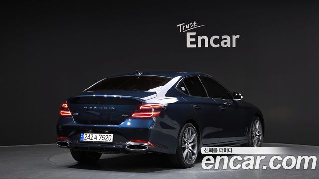 Genesis G70 Gasoline 3.3T 4WD — пробег 105 514 км — фото 2 из 5