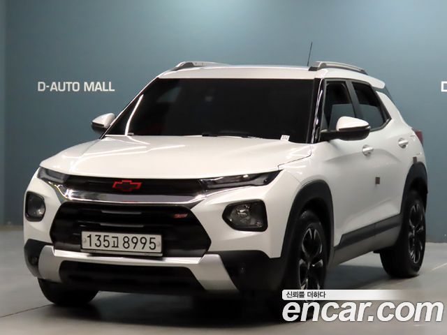 Chevrolet (Daewoo) Trailblazer из Кореи Encar