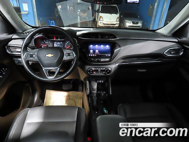 Chevrolet (Daewoo) Trailblazer из Кореи Encar