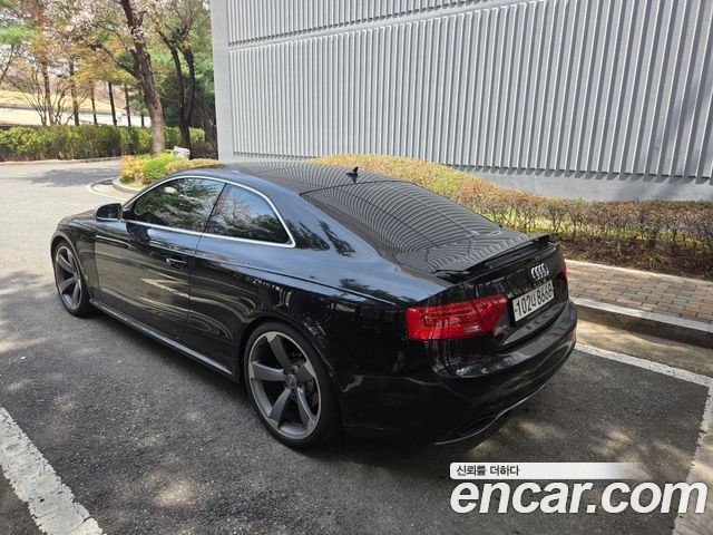 Audi RS5 из Кореи Encar