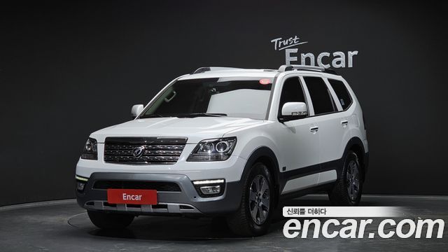 Kia Mohave из Кореи Encar