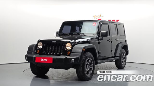 Jeep Wrangler из Кореи Encar