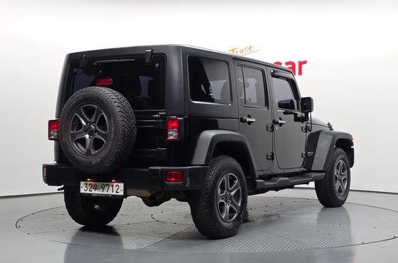 Jeep Wrangler 2.8 Diesel Rubicon 4Door — пробег 126 943 км — фото 2 из 5
