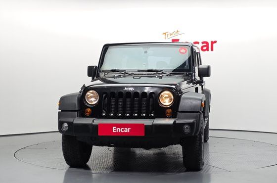 Jeep Wrangler 2.8 Diesel Rubicon 4Door — пробег 126 943 км — фото 3 из 5