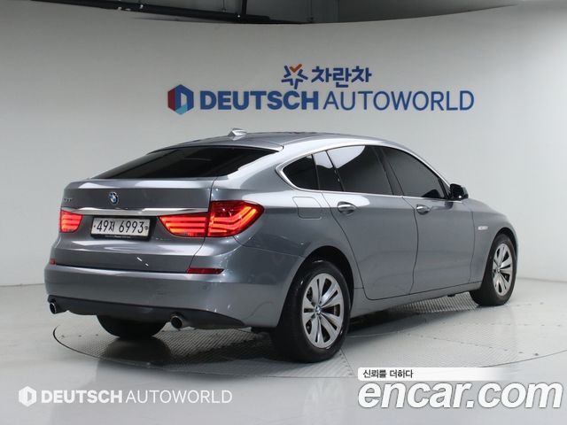 BMW Gran Turismo из Кореи Encar