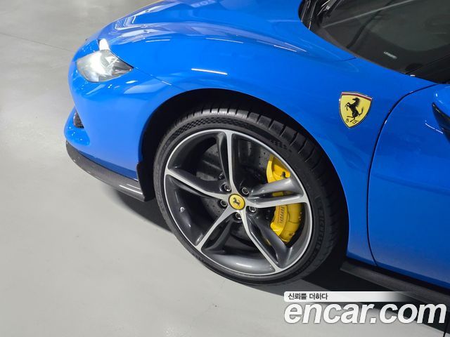 Ferrari 296 из Кореи Encar