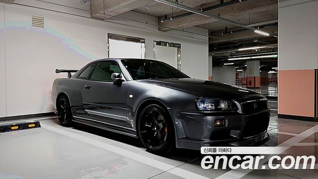 Nissan Skyline из Кореи Encar