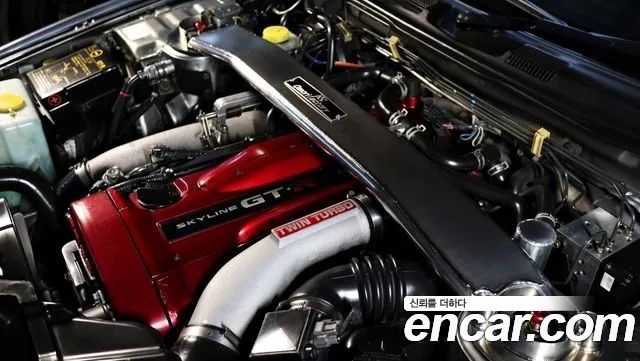 Nissan Skyline из Кореи Encar