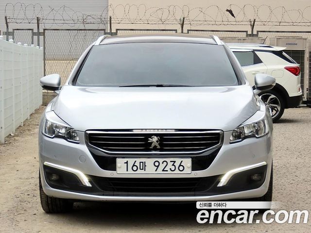 Peugeot 508 1.6 e-HDi Active — пробег 77 268 км — фото 1 из 5
