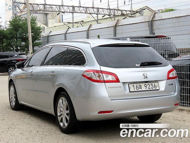 Peugeot 508 1.6 e-HDi Active — пробег 77 268 км — фото 3 из 5