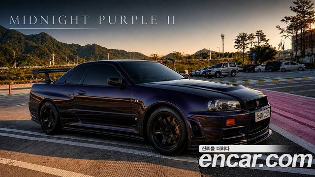 Nissan Skyline из Кореи Encar