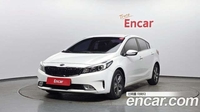 Kia K3 из Кореи Encar