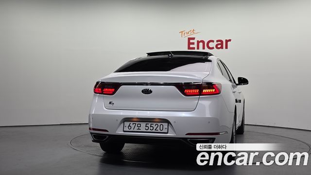 Kia K7 из Кореи Encar