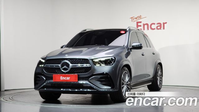 Mercedes-Benz GLE-Class из Кореи Encar