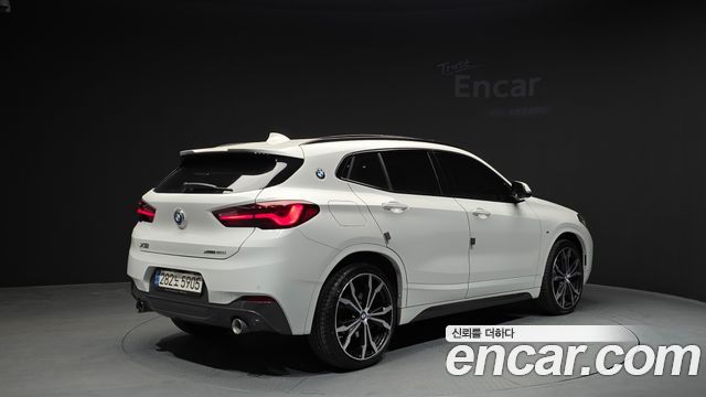 BMW X2 (F39) xDrive20i M Sport — пробег 94 403 км — фото 2 из 5