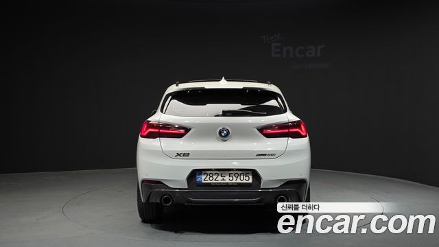 BMW X2 (F39) xDrive20i M Sport — пробег 94 403 км — фото 4 из 5