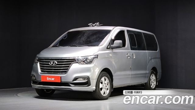 Hyundai Starex из Кореи Encar