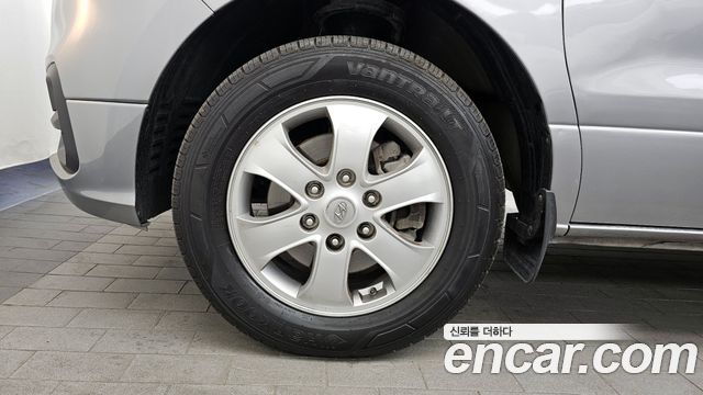 Hyundai Starex из Кореи Encar