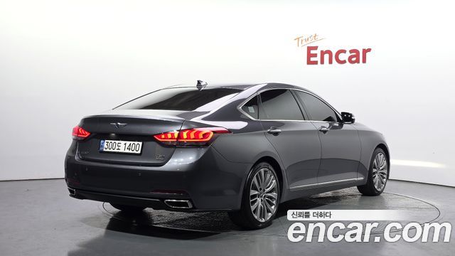 Hyundai Genesis G380 Exclusive AWD — пробег 132 016 км — фото 2 из 5