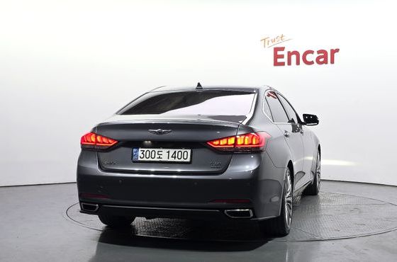 Hyundai Genesis G380 Exclusive AWD — пробег 132 016 км — фото 4 из 5