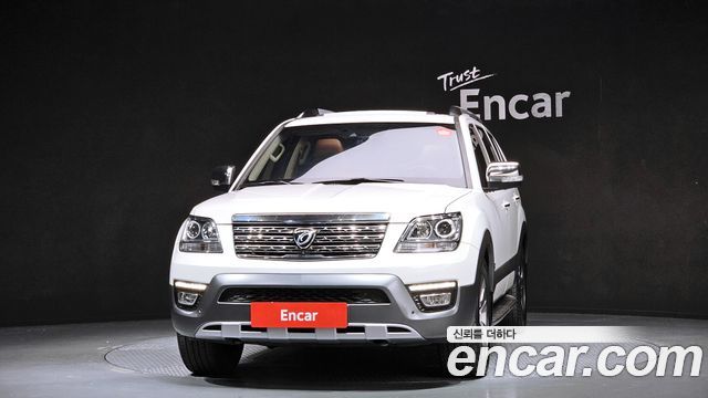 Kia Mohave из Кореи Encar