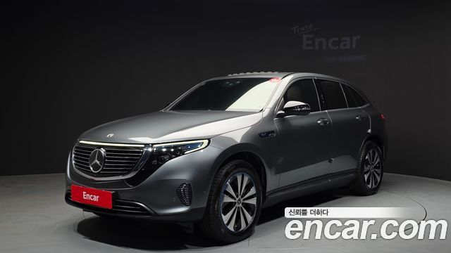 Mercedes-Benz EQC из Кореи Encar