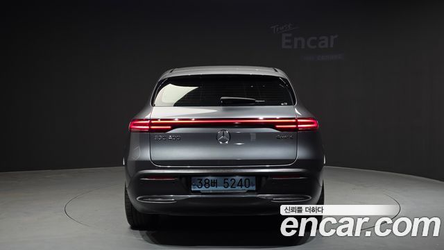 Mercedes-Benz EQC из Кореи Encar