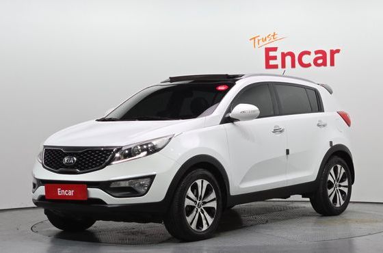 Kia Sportage Diesel 2WD TLX High-Deluxe — пробег 156 485 км — фото 1 из 5
