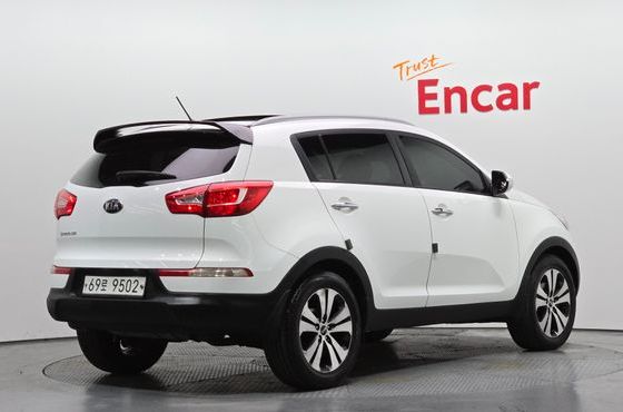 Kia Sportage Diesel 2WD TLX High-Deluxe — пробег 156 485 км — фото 2 из 5