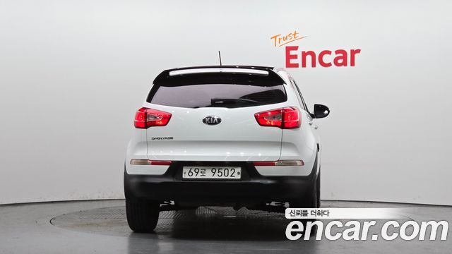 Kia Sportage из Кореи Encar