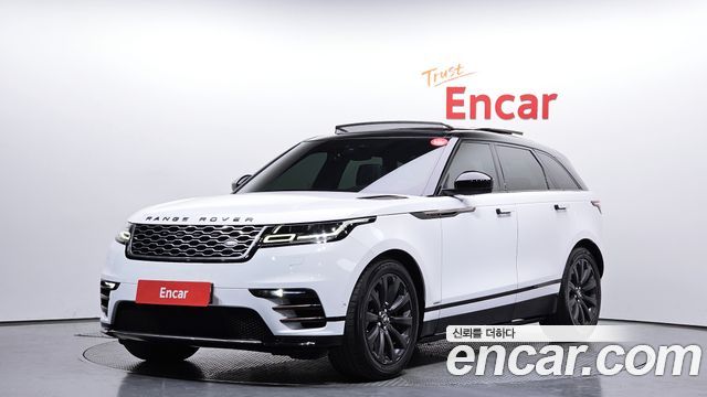Land Rover Range Rover Velar 3.0 D300 R-Dynamic SE — пробег 101 803 км — фото 1 из 5