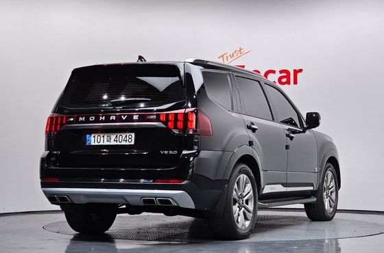 Kia Mohave Diesel 3.0 4WD 6-Seater Masters — пробег 55 860 км — фото 2 из 5