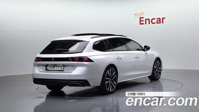 Peugeot 508 из Кореи Encar