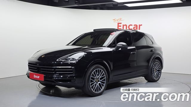 Porsche Cayenne из Кореи Encar