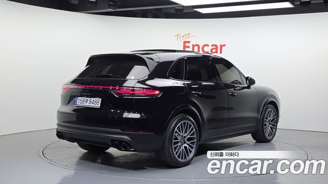 Porsche Cayenne из Кореи Encar