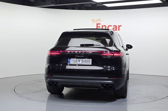 Porsche Cayenne 3.0 PLATINUM EDITION — пробег 56 544 км — фото 4 из 5