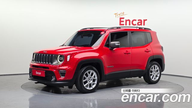 Jeep Renegade из Кореи Encar