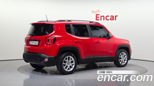 Jeep Renegade из Кореи Encar