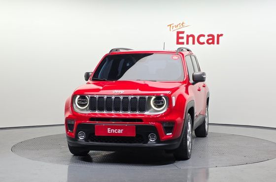 Jeep Renegade 1.6 Diesel Limited — пробег 87 108 км — фото 3 из 5