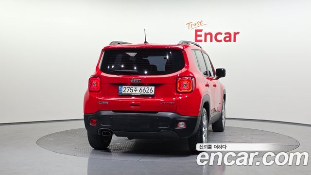 Jeep Renegade из Кореи Encar