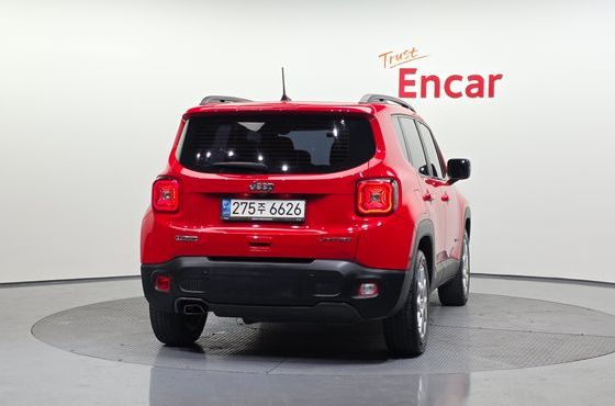Jeep Renegade 1.6 Diesel Limited — пробег 87 108 км — фото 4 из 5