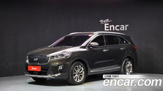 Kia Sorento из Кореи Encar