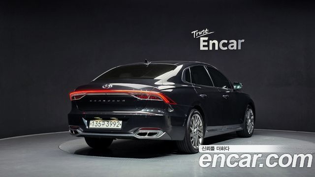 Hyundai Grandeur из Кореи Encar