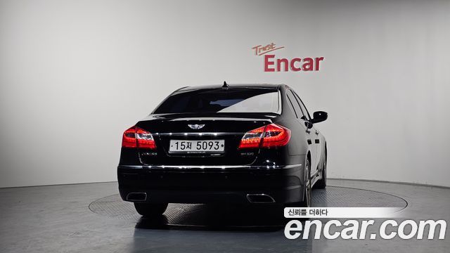 Hyundai Genesis из Кореи Encar