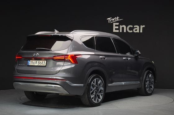 Hyundai Santafe Gasoline 2.5T 2WD Calligraphy — пробег 60 006 км — фото 2 из 5