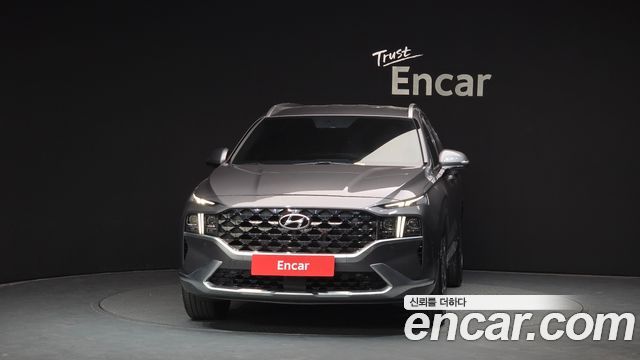 Hyundai Santafe из Кореи Encar