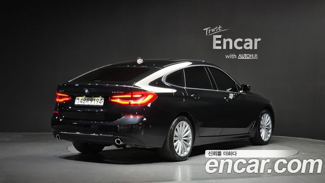 BMW Gran Turismo из Кореи Encar
