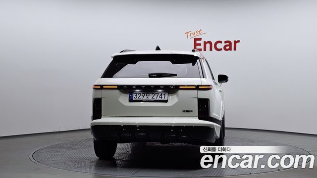 Ssangyong Actyon из Кореи Encar